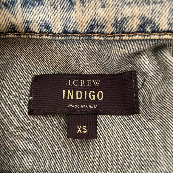 J.Crew | Denim Vest in Patina Wash Indigo - Picture 5 of 5